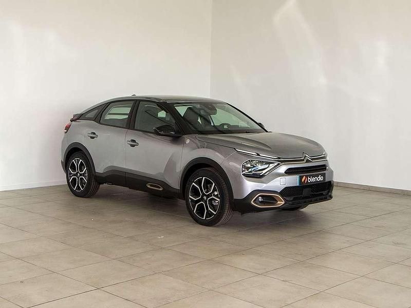Gris Usado 2023 Citroën e-C4 Berlina | 25.592 € (Precio justo) - Imagen 1/4