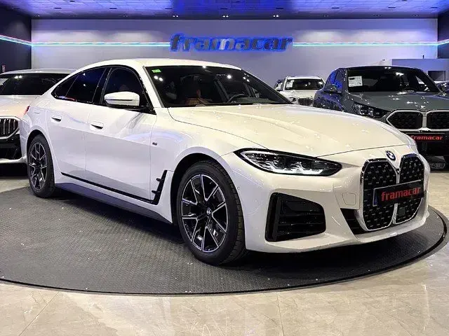 Używany BMW 420 Gran Coupé M Sport 190 KM (139 kW) 2022 Biały Coupe