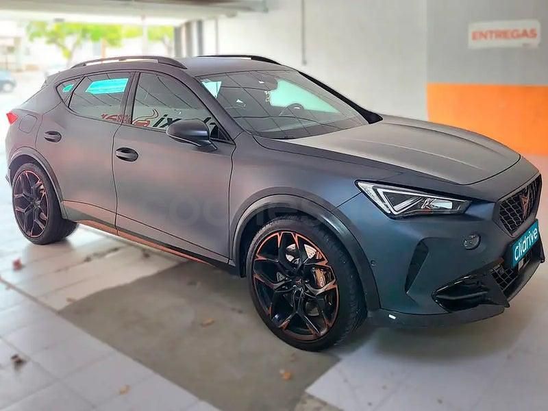 Usado Cupra Formentor VZ 390 CV (286 kW) 2022 Negro SUV
