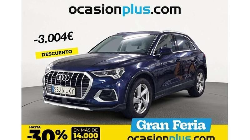 Azul Usado 2022 Audi Q3 Advanced SUV | 30.046 € (Super precio) - Imagen 1/4