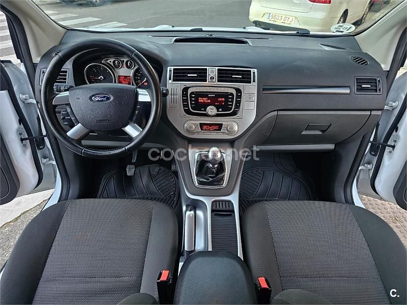 Usado Ford Kuga Titanium 136 CV (100 kW) 2011 Blanco SUV
