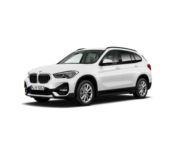 Blanco Usado 2021 BMW X1 SUV | 27.000 € (Precio justo) - Imagen 1/4