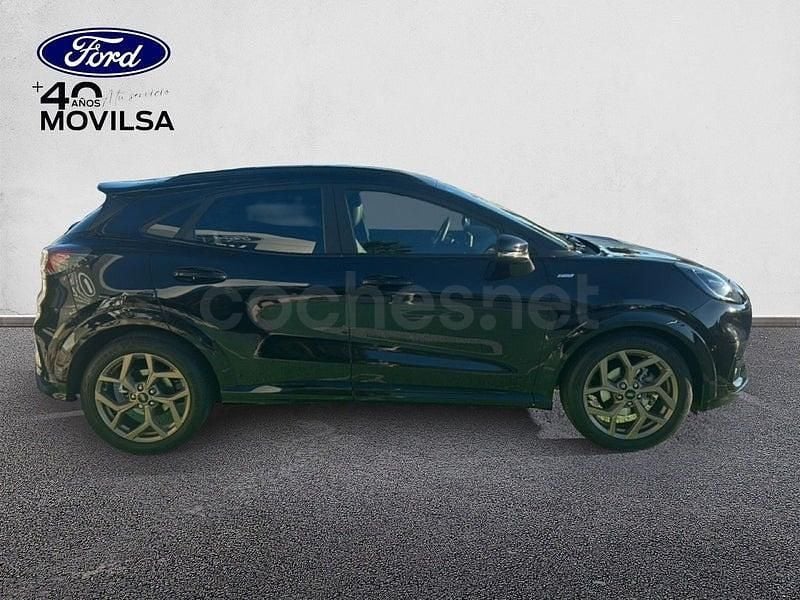 Usado Ford Puma ST-Line X 155 CV (114 kW) 2022 Negro SUV