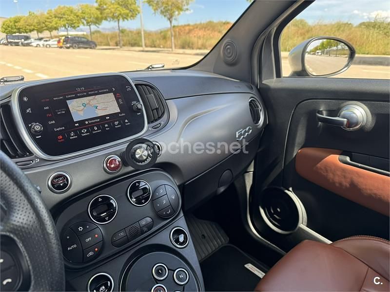 Usado Abarth 595 Turismo 165 CV (121 kW) 2018 Gris / plata Berlina