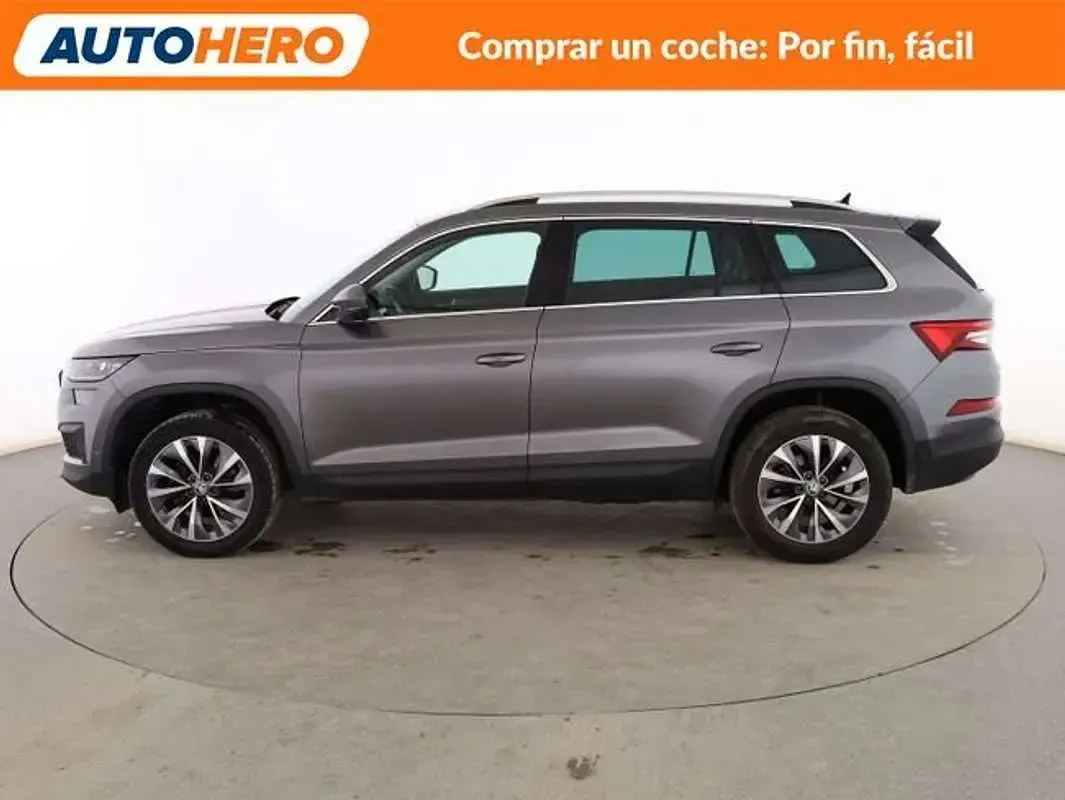 Begagnad Skoda Kodiaq Style 150 HK (110 kW) 2024 Grå SUV