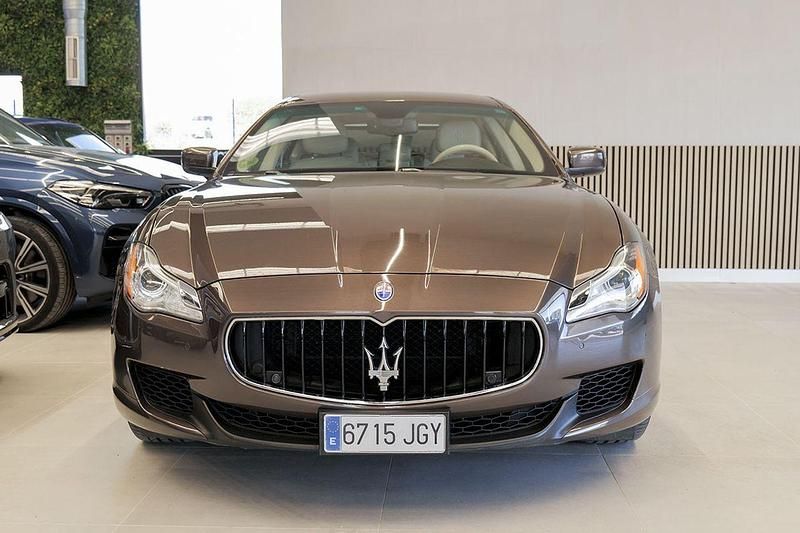 Usado Maserati Quattroporte 416 CV (305 kW) 2015 Marrón Berlina