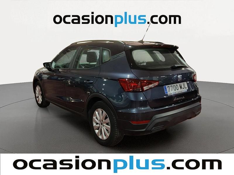Usado Seat Arona Style 110 HP (80 kW) 2023 Cinzento SUV