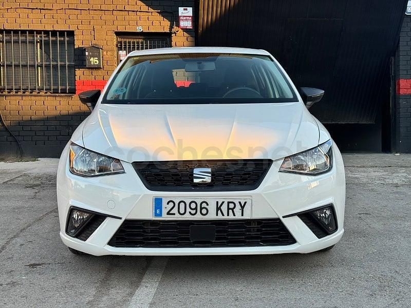 Usado Seat Ibiza Style 80 CV (58 kW) 2018 Blanco Utilitario