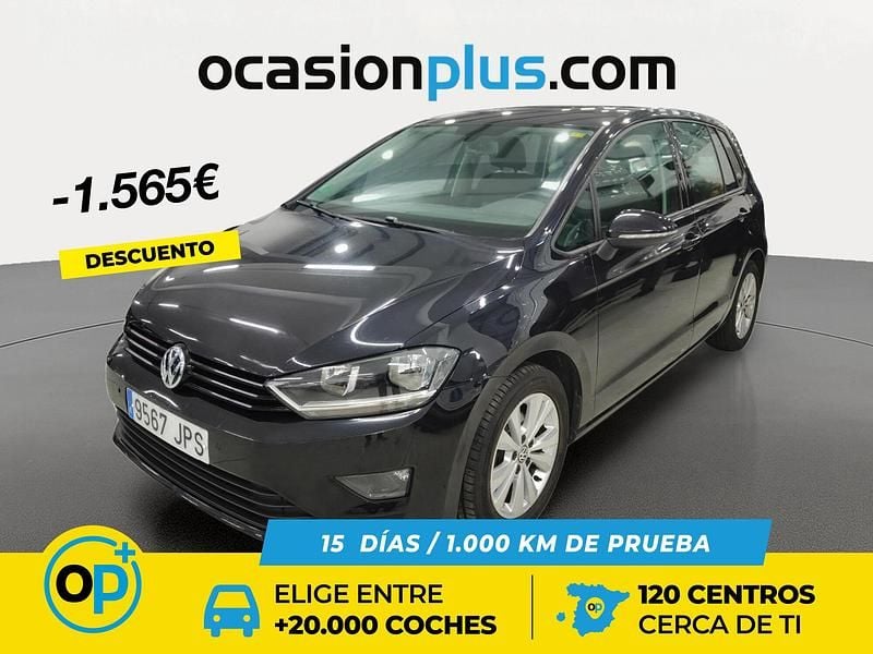 Usado VW Golf Sportsvan Edition 110 CV (80 kW) 2016 Negro Monovolumen