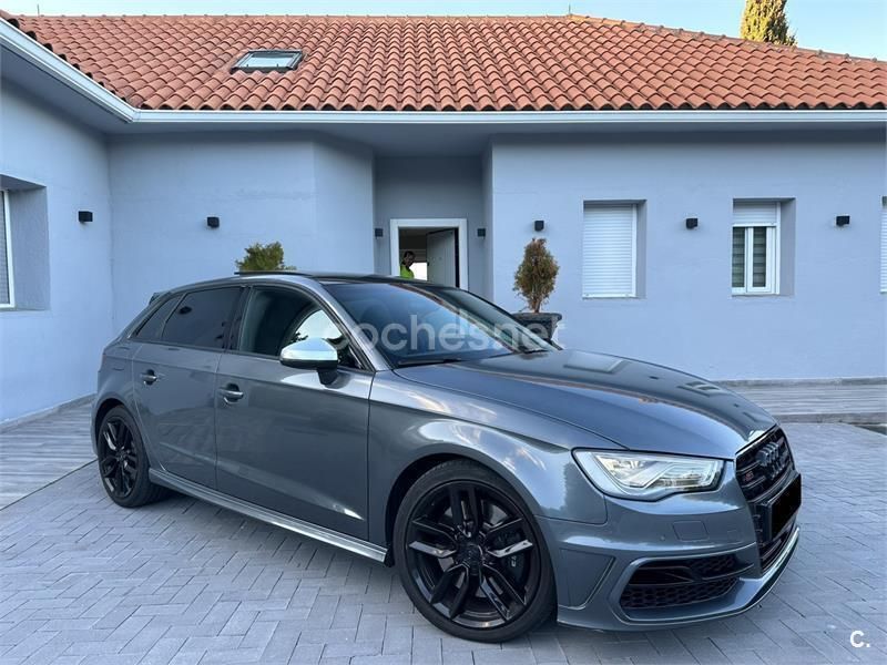 Gris / plata Usado 2014 Audi S3 Berlina | 22.800 € (Buen precio) - Imagen 1/4