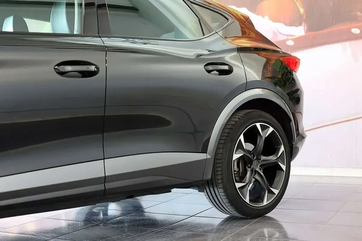 Usado Cupra Formentor 204 CV (150 kW) 2023 Negro SUV