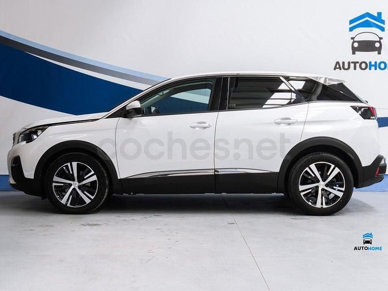 Usado Peugeot 3008 Allure 130 CV (95 kW) 2019 Blanco SUV