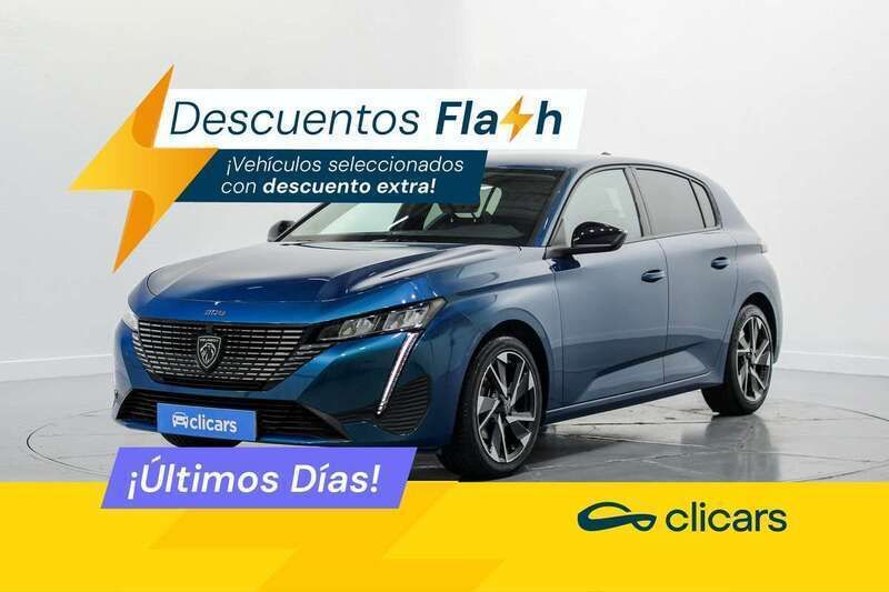 Azul Usado 2024 Peugeot 308 Allure Utilitario | 16.390 € (Super precio) - Imagen 1/4