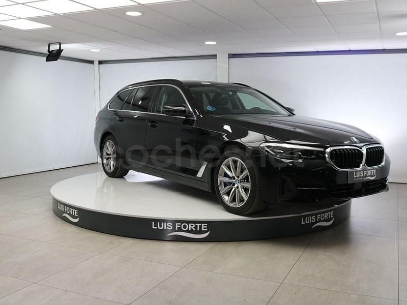 Usado BMW 530 286 CV (210 kW) 2021 Negro Familiar