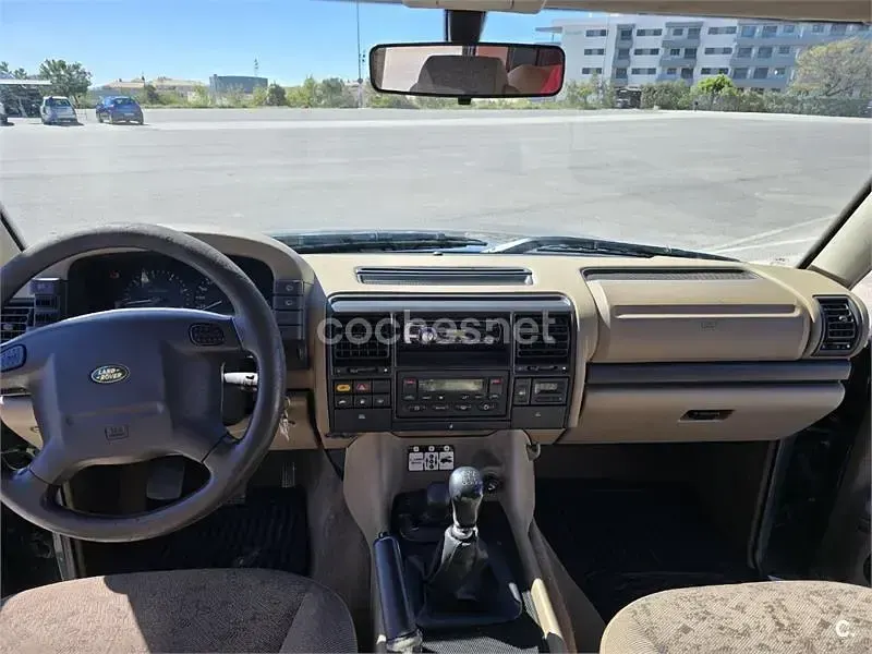Usado Land Rover Discovery 2 S 138 CV (101 kW) 1999 Verde SUV