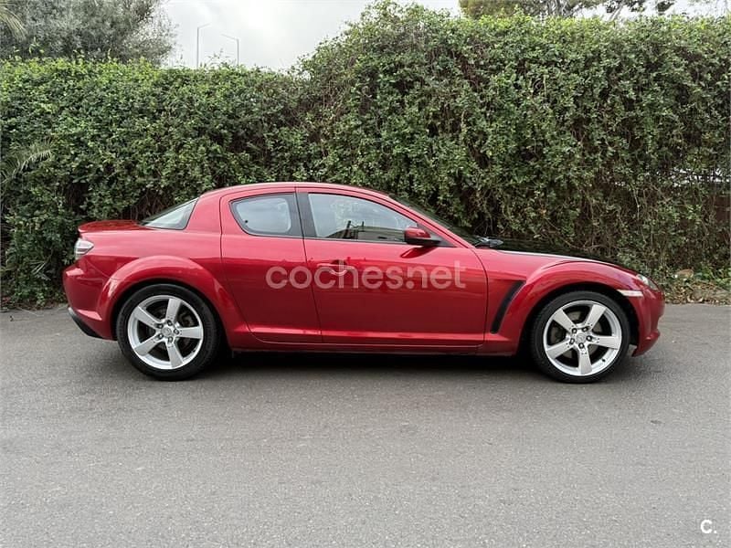 Usado Mazda RX8 231 CV (169 kW) 2006 Rojo Coupe