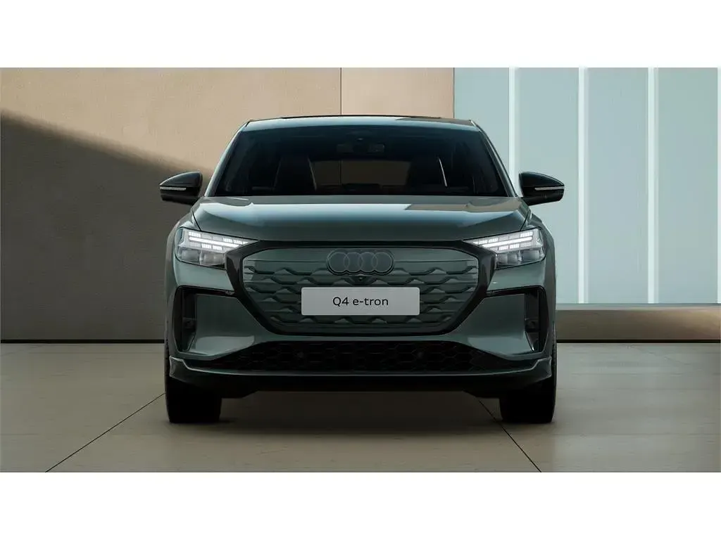 Nuevo Audi Q4 Sportback e-tron Advanced 210 kW (286 CV) 2026 Verde sage SUV