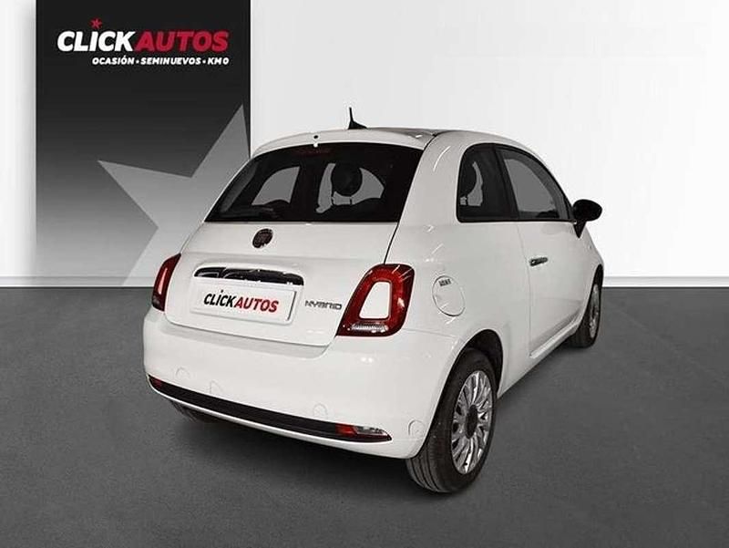 Usado Fiat 500 71 CV (52 kW) 2023 Blanco Utilitario