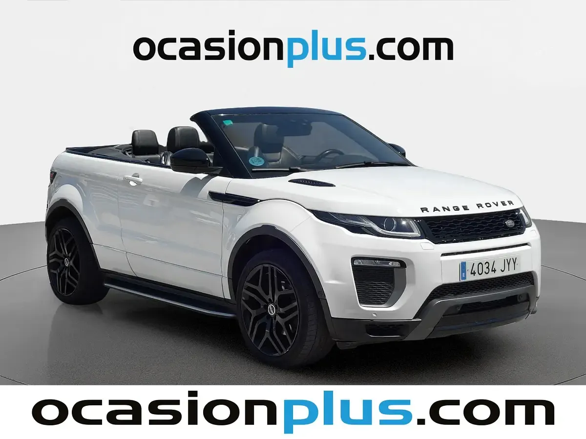 Usado Land Rover Range Rover evoque SE Dynamic 180 CV (132 kW) 2017 Blanco Descapotable
