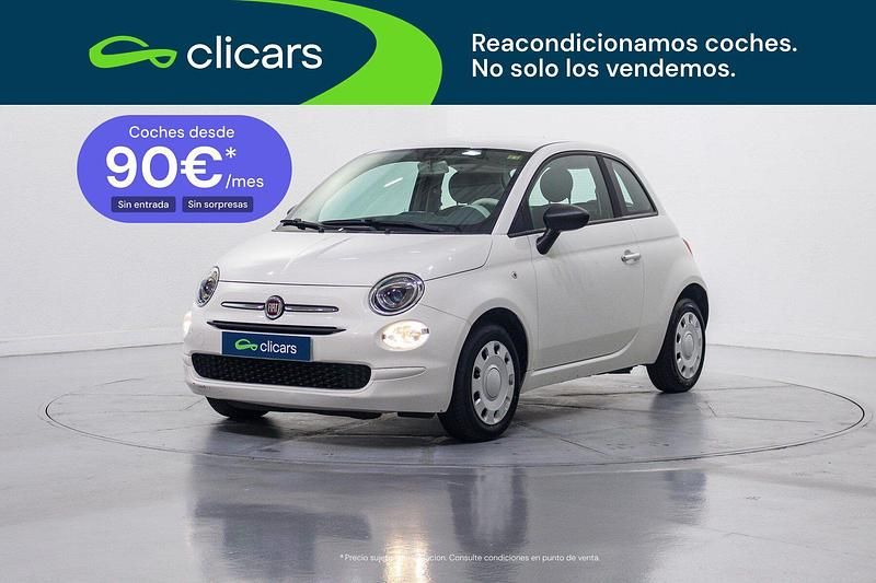 Usado Fiat 500 Pop 69 CV (50 kW) 2016 Blanco Berlina