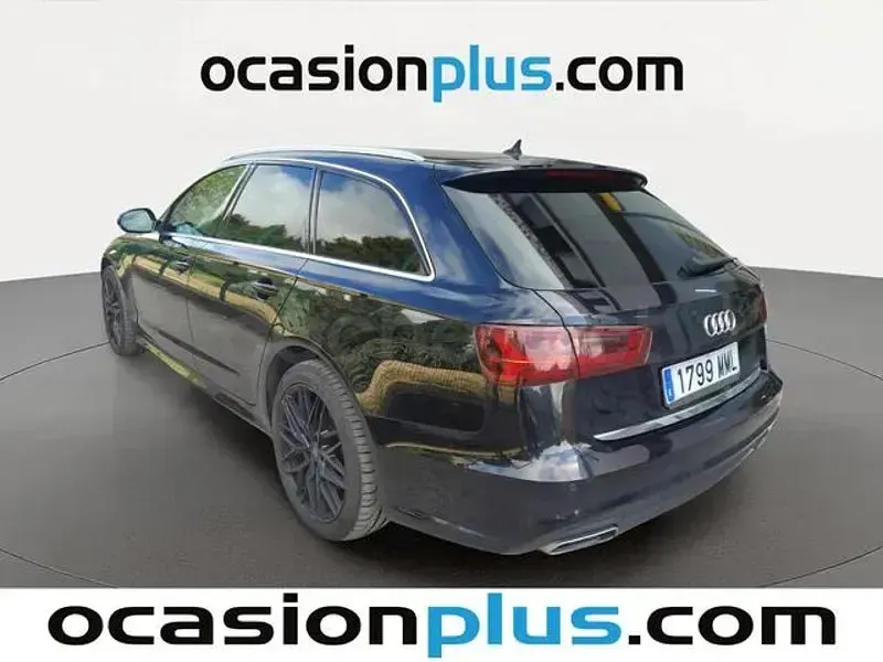 Usado Audi A6 272 CV (200 kW) 2017 Negro Familiar