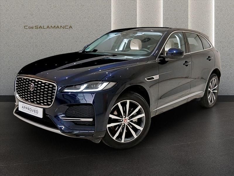 Azul Usado 2023 Jaguar F-Pace S SUV | 44.900 € (Precio justo) - Imagen 1/4