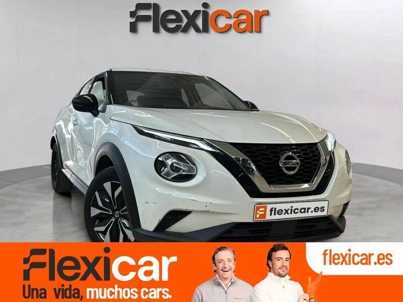 Blanco Usado 2022 Nissan Juke Tekna SUV | 17.970 € (Super precio) - Imagen 1/4