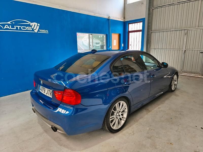 Usado BMW 335 286 CV (210 kW) 2011 Azul Berlina