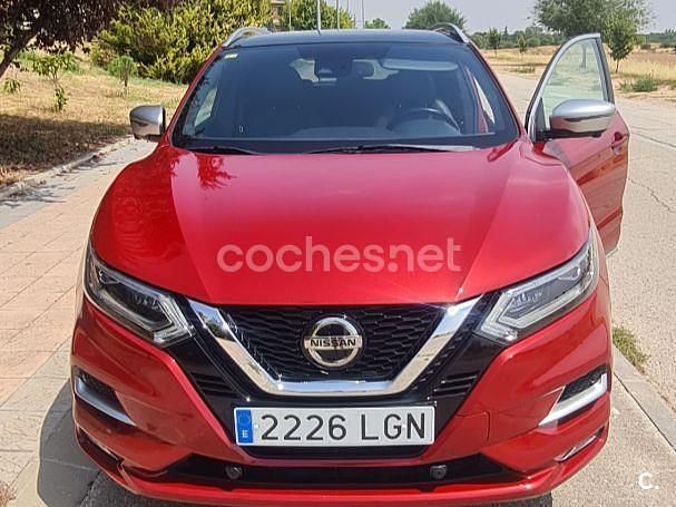 Rojo Usado 2020 Nissan Qashqai N-TEC SUV | 16.900 € (Precio justo) - Imagen 1/4