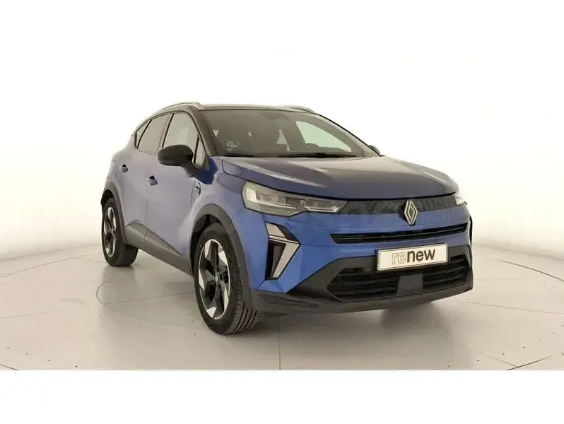 Usado Renault Captur Techno 100 CV (73 kW) 2025 Azul SUV