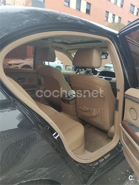 Usado BMW 730 218 CV (160 kW) 2003 Negro Berlina