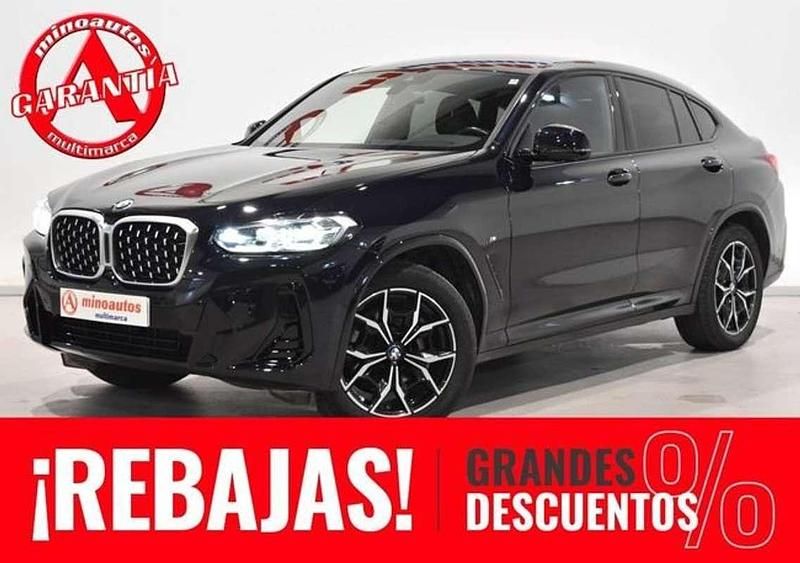 Usado BMW X4 M Sport 286 CV (210 kW) 2021 Negro SUV