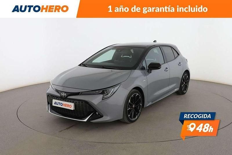 Gris Usado 2021 Toyota Corolla Sport Berlina | 23.428 € (Precio justo) - Imagen 1/3