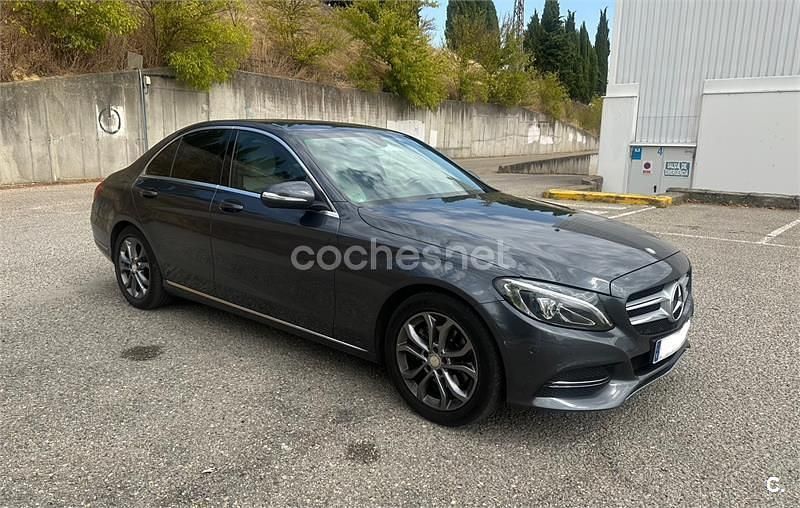 Negro Usado 2015 Mercedes C220 Berlina | 17.990 € (Precio justo) - Imagen 1/4