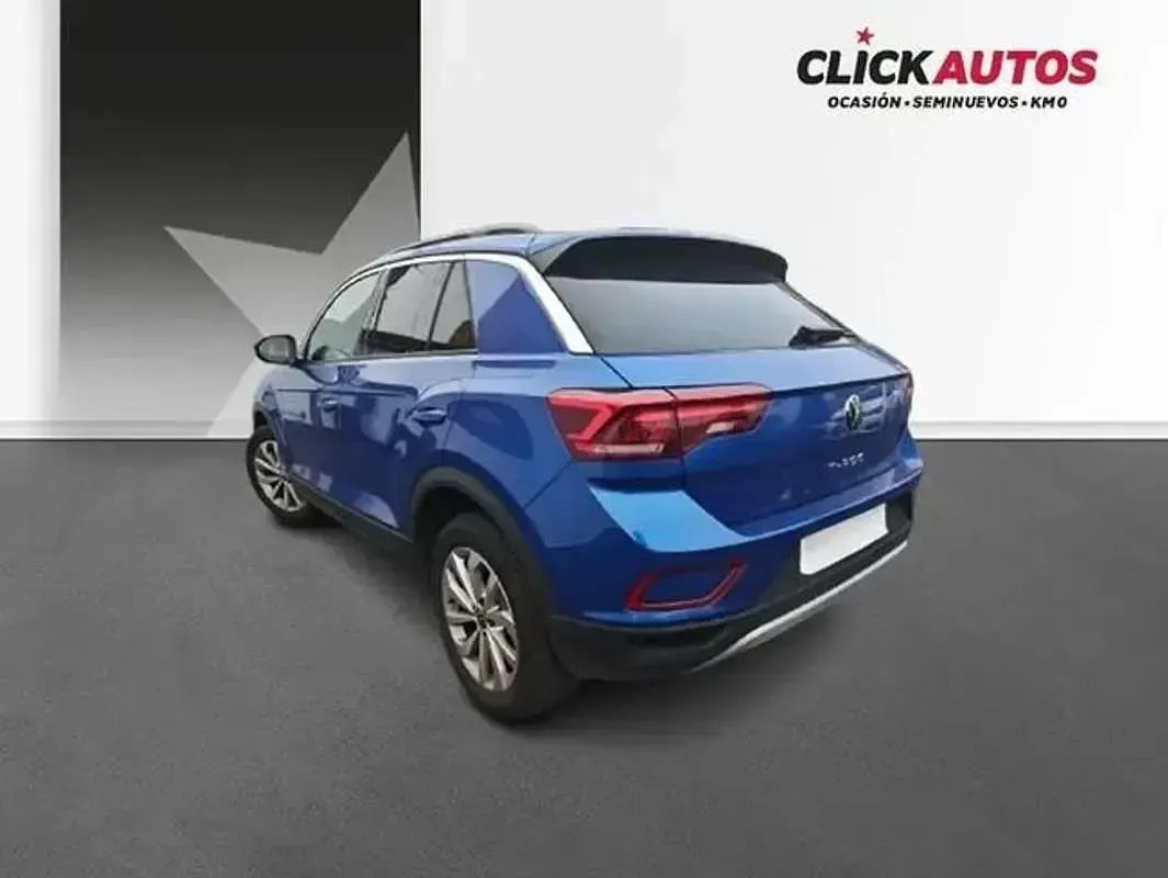 Usado VW T-Roc 116 CV (85 kW) 2025 Azul SUV