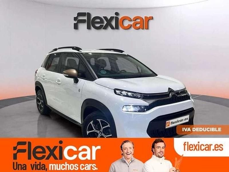 Blanco Usado 2023 Citroën C3 Aircross PureTech SUV | 12.790 € (Precio justo) - Imagen 1/4