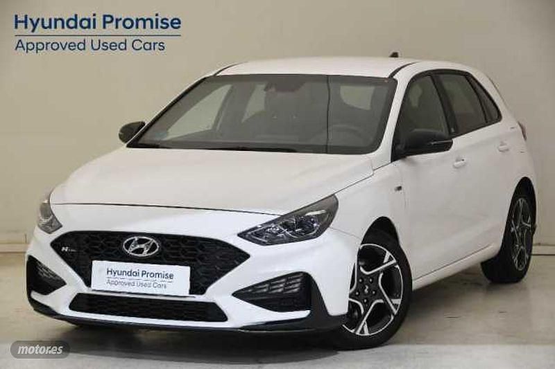 Atlas white Usado 2024 Hyundai i30 N Line | 20.500 € (Precio justo) - Imagen 1/4