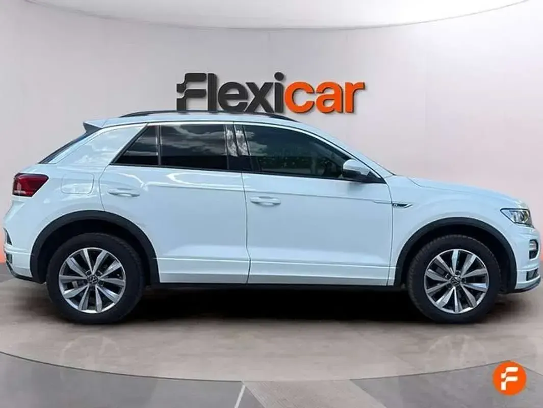 Usado VW T-Roc Advance 116 CV (85 kW) 2022 Blanco SUV