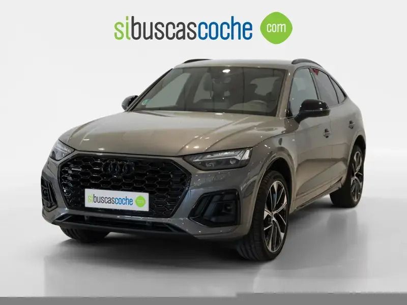 Gris/plata Usado 2024 Audi Q5 Sportback SUV | 55.990 € (Precio justo) - Imagen 1/4