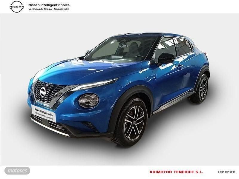 Magnetic blue especial Usado 2025 Nissan Juke N-Connecta SUV | 20.175 € (Precio justo) - Imagen 1/4