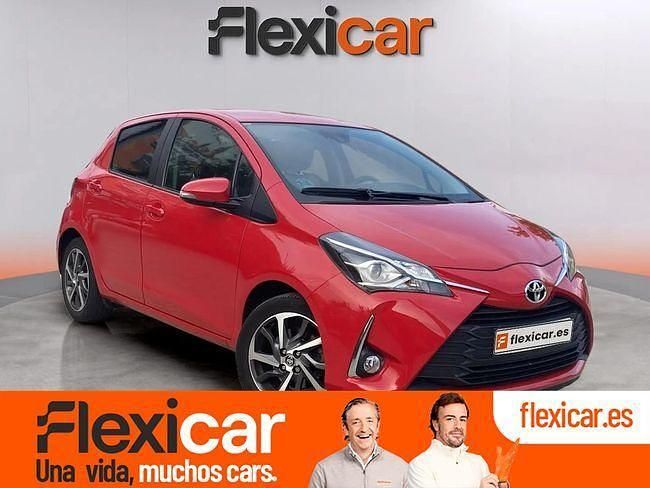 Rojo Usado 2020 Toyota Yaris Berlina | 14.990 € (Precio justo) - Imagen 1/4