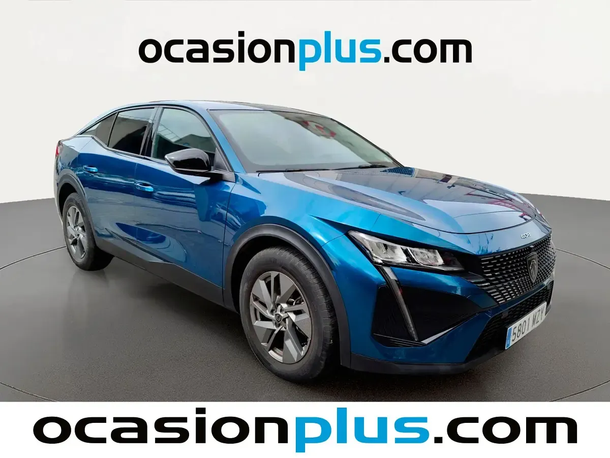 Usado Peugeot 408 Allure 145 CV (106 kW) 2025 Azul SUV