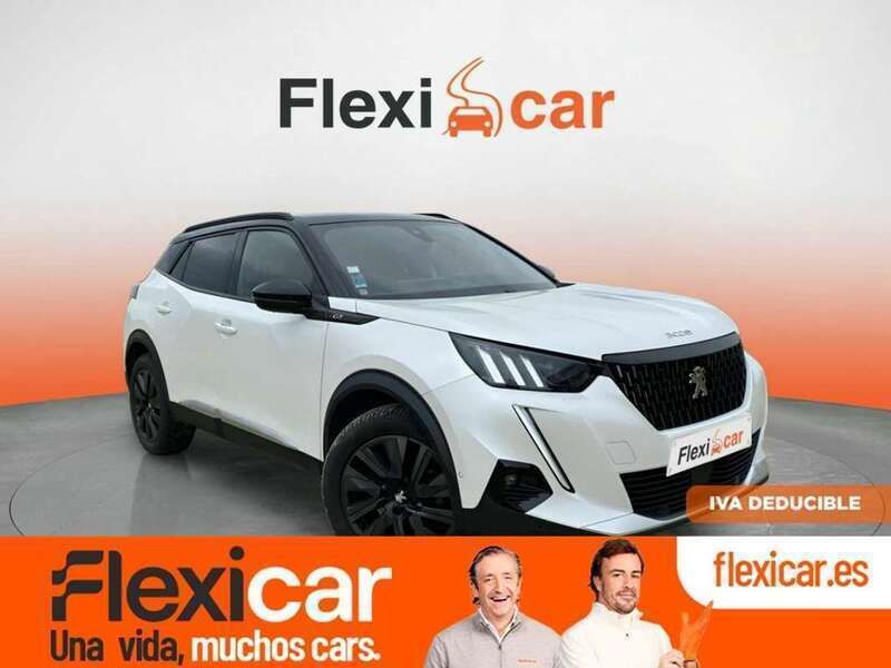Amarillo Usado 2019 Peugeot 2008 GT SUV | 15.490 € (Buen precio) - Imagen 1/4