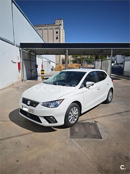 Blanco Usado 2020 Seat Ibiza FR Berlina | 10.900 € (Super precio) - Imagen 1/4