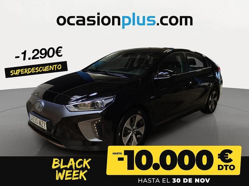 Negro Usado 2018 Hyundai Ioniq Utilitario | 14.200 € (Precio justo) - Imagen 1/4