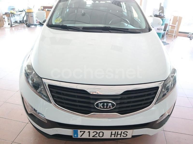Usado Kia Sportage 115 CV (84 kW) 2012 Blanco SUV