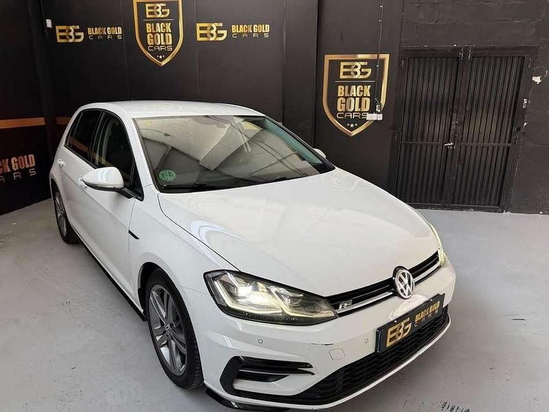 Usado VW Golf VII Sportline 150 CV (110 kW) 2018 Blanco Utilitario