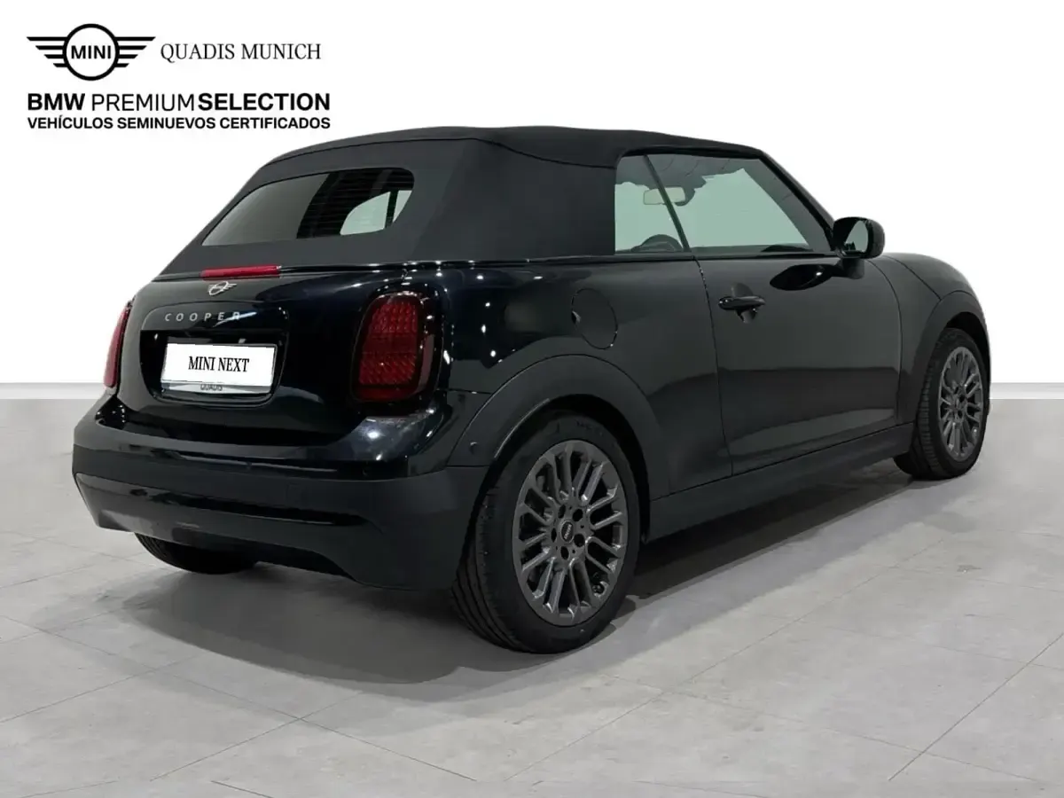Usado Mini Cooper Cabriolet 163 CV (119 kW) 2025 Negro Descapotable