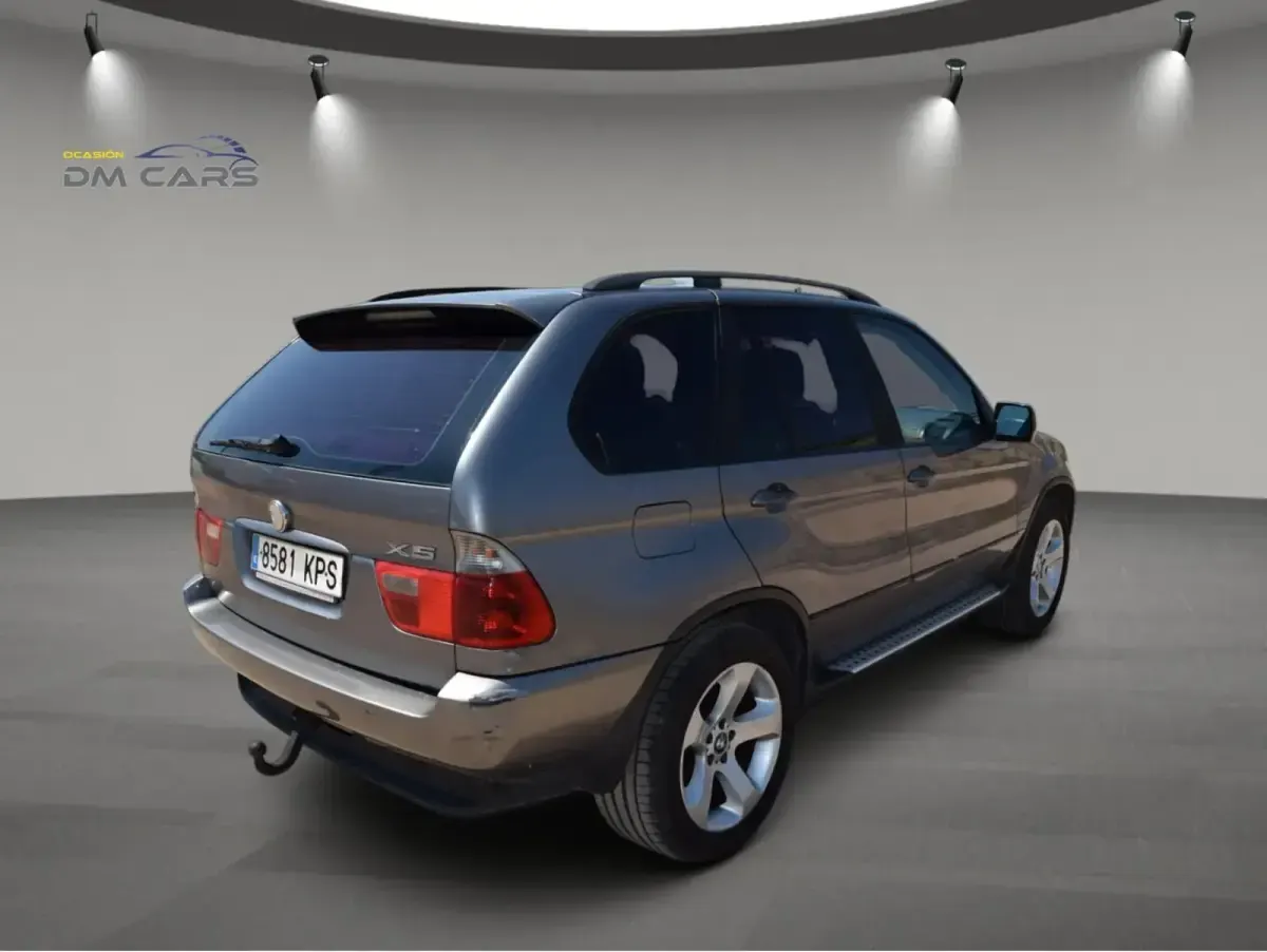 Usado BMW X5 Comfort Edition 218 CV (160 kW) 2004 Gris SUV
