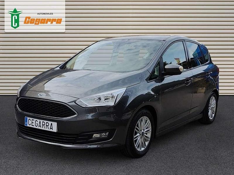 Gris Usado 2017 Ford C-MAX Trend+ Monovolumen | 12.500 € (Precio justo) - Imagen 1/4
